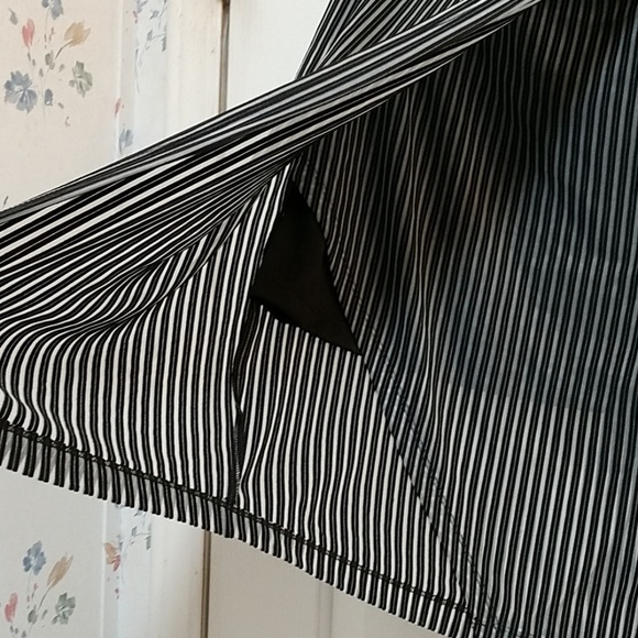 NWT Attention Faux Wrap Skirt Elastic Waist Business Office Medium - Picture 5 of 9